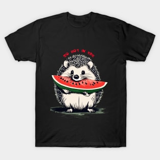 a small cute hedgehog T-Shirt